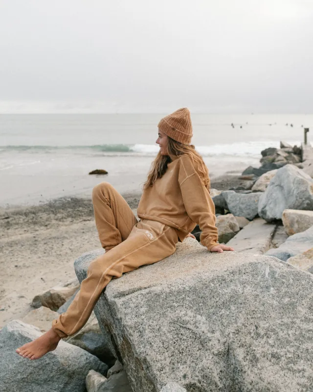 Chill Weekend Sweatpants - Cosmic Khaki sold by Billabong