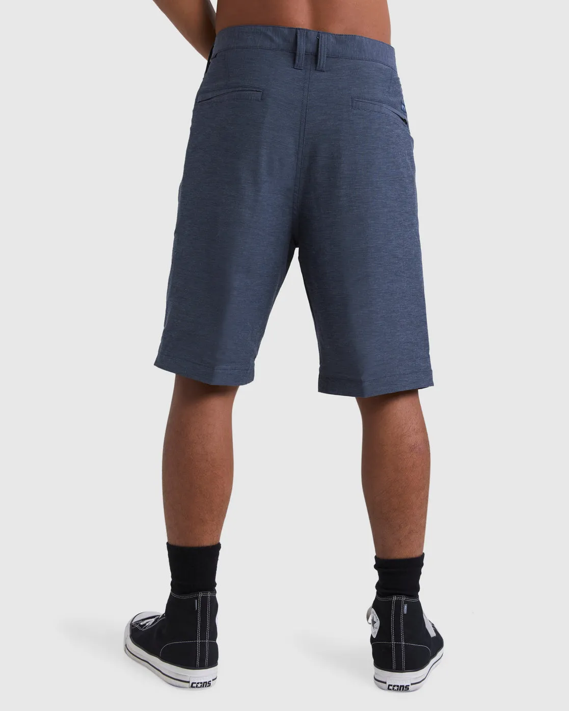 Crossfire 21" Hybrid Submersible Shorts - Navy sold by Billabong product image thumbnail 3