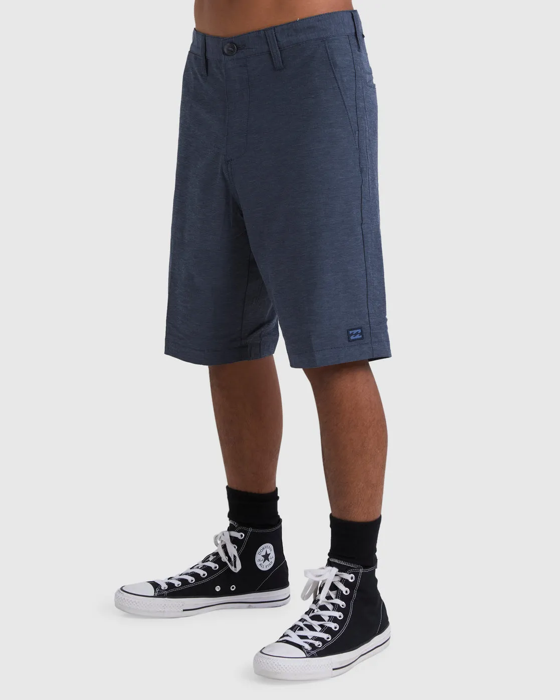Crossfire 21" Hybrid Submersible Shorts - Navy sold by Billabong product image thumbnail 2