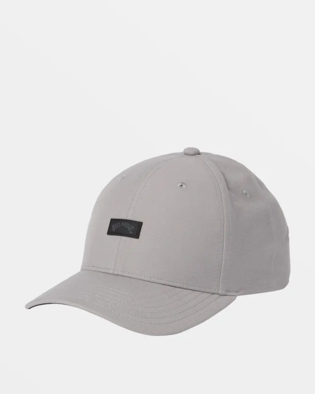 A/Div Surftrek Snapback Hat - Alloy Grey sold by Billabong