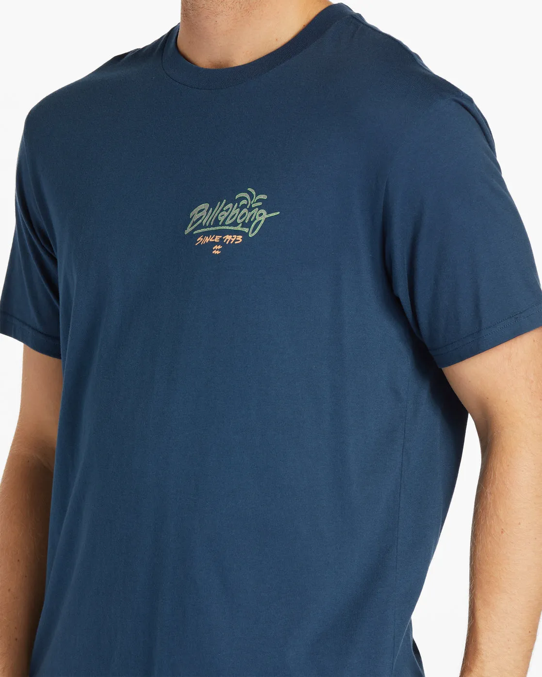 Lounge Short Sleeve T-Shirt - Dark Blue sold by Billabong product image thumbnail 4