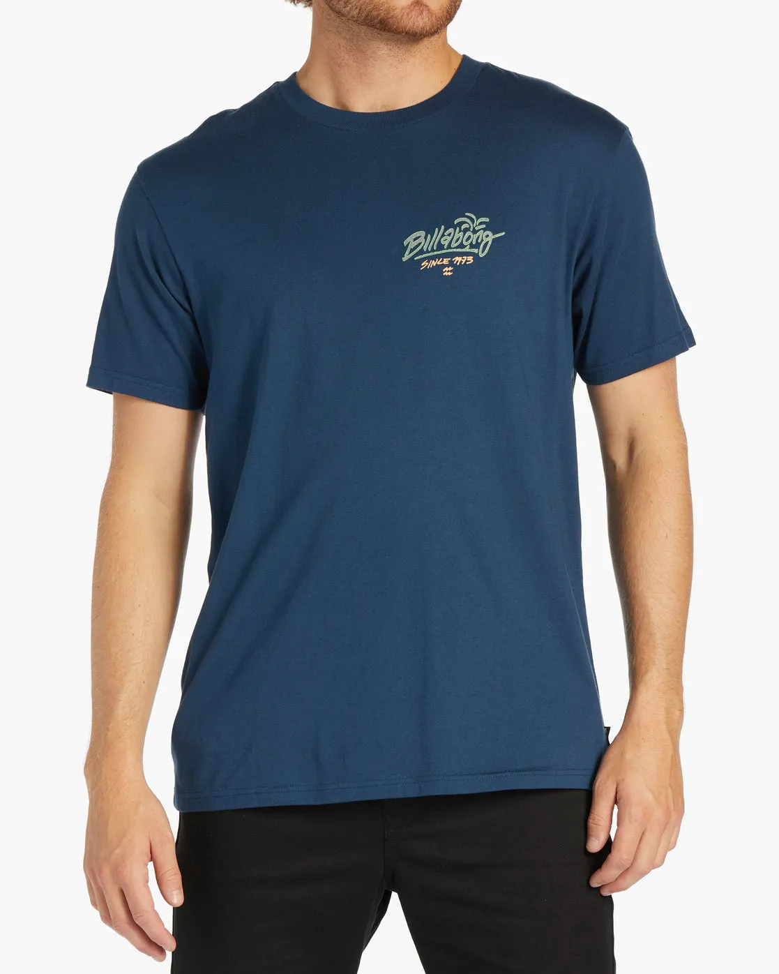 Lounge Short Sleeve T-Shirt - Dark Blue sold by Billabong product image thumbnail 2