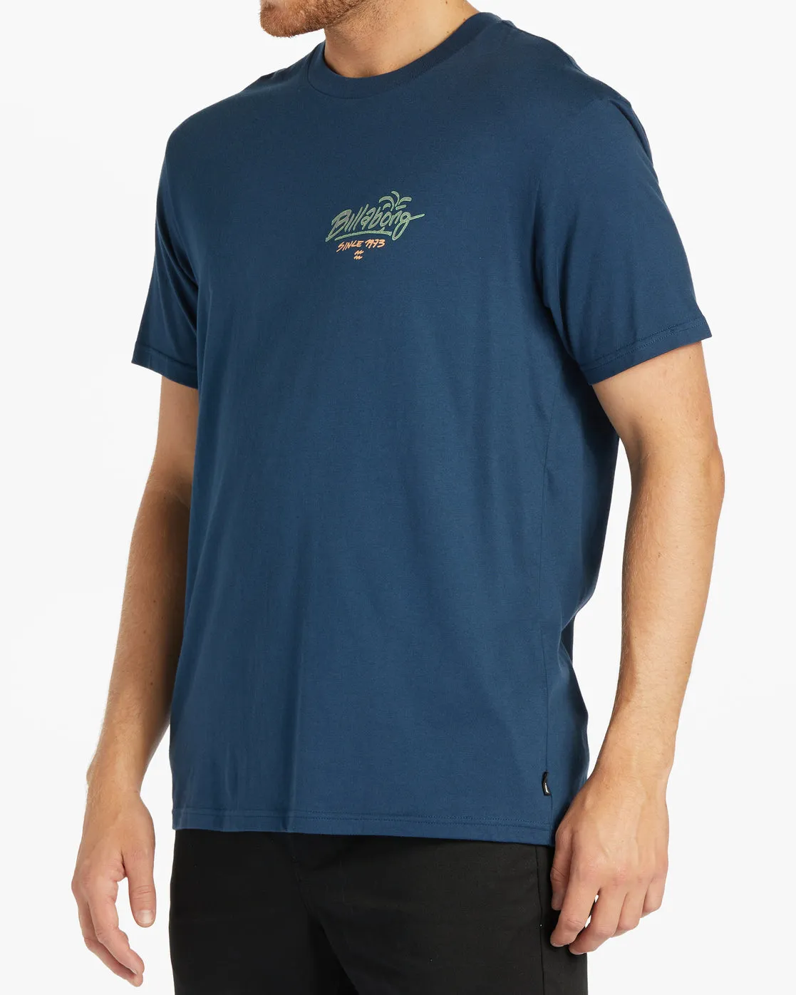 Lounge Short Sleeve T-Shirt - Dark Blue sold by Billabong product image thumbnail 5