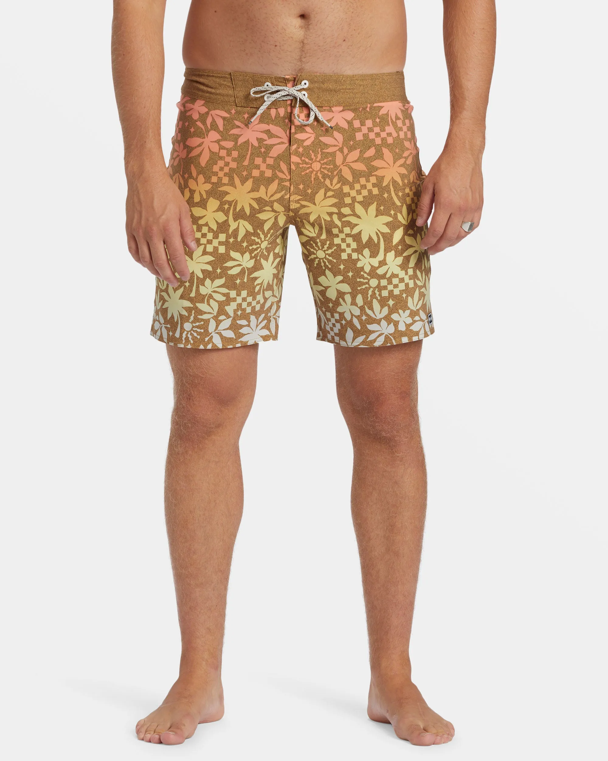 Good Times Pro 18" Boardshorts - Dijon sold by Billabong product image thumbnail 2