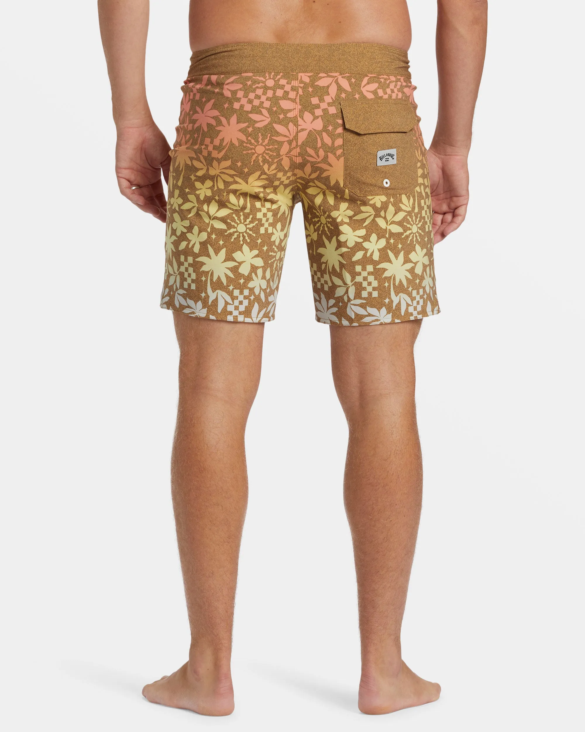 Good Times Pro 18" Boardshorts - Dijon sold by Billabong product image thumbnail 3