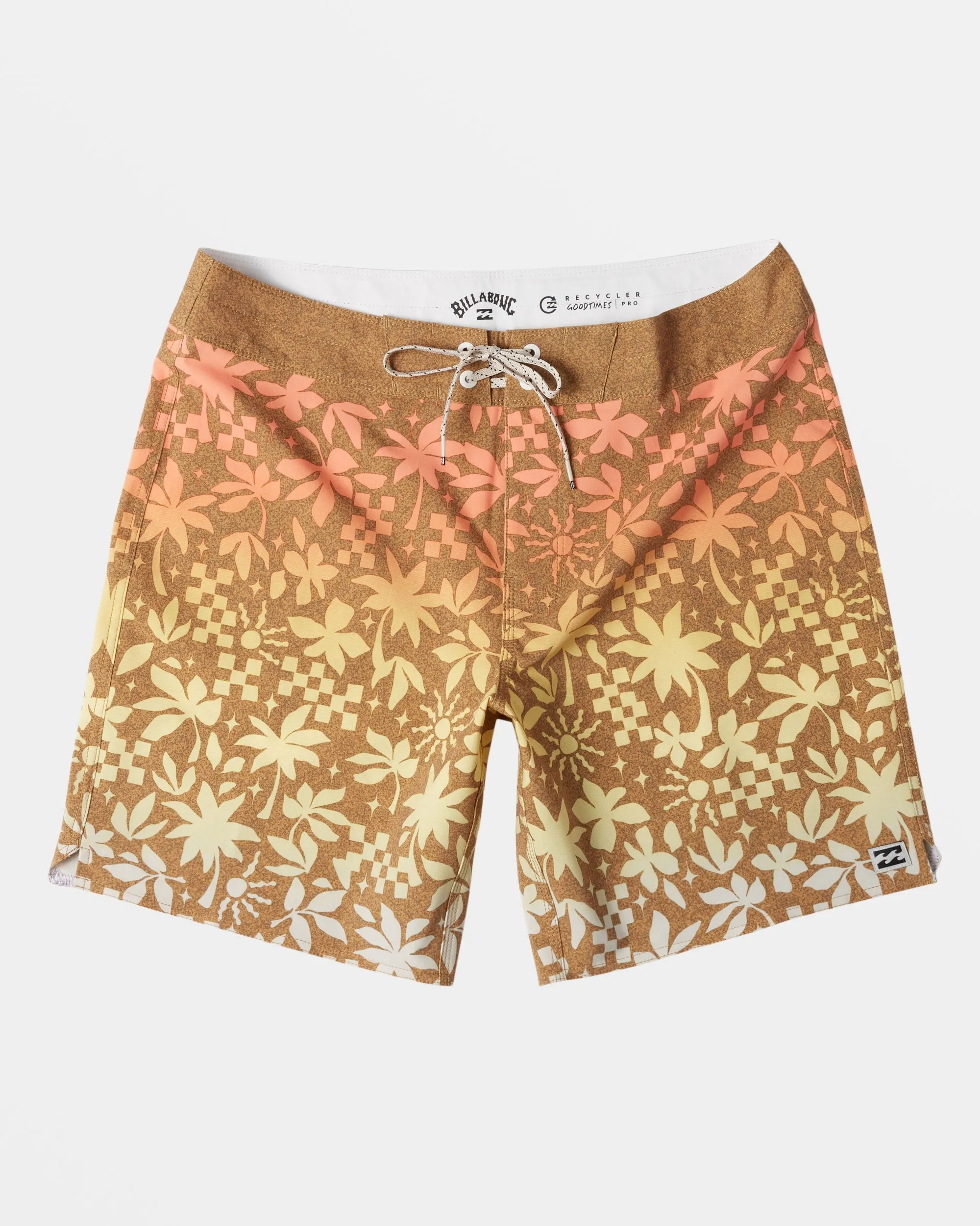 Good Times Pro 18" Boardshorts - Dijon sold by Billabong