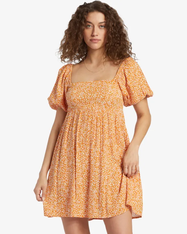 Lil Dreamer Dress - Light Sorbet made by Billabong