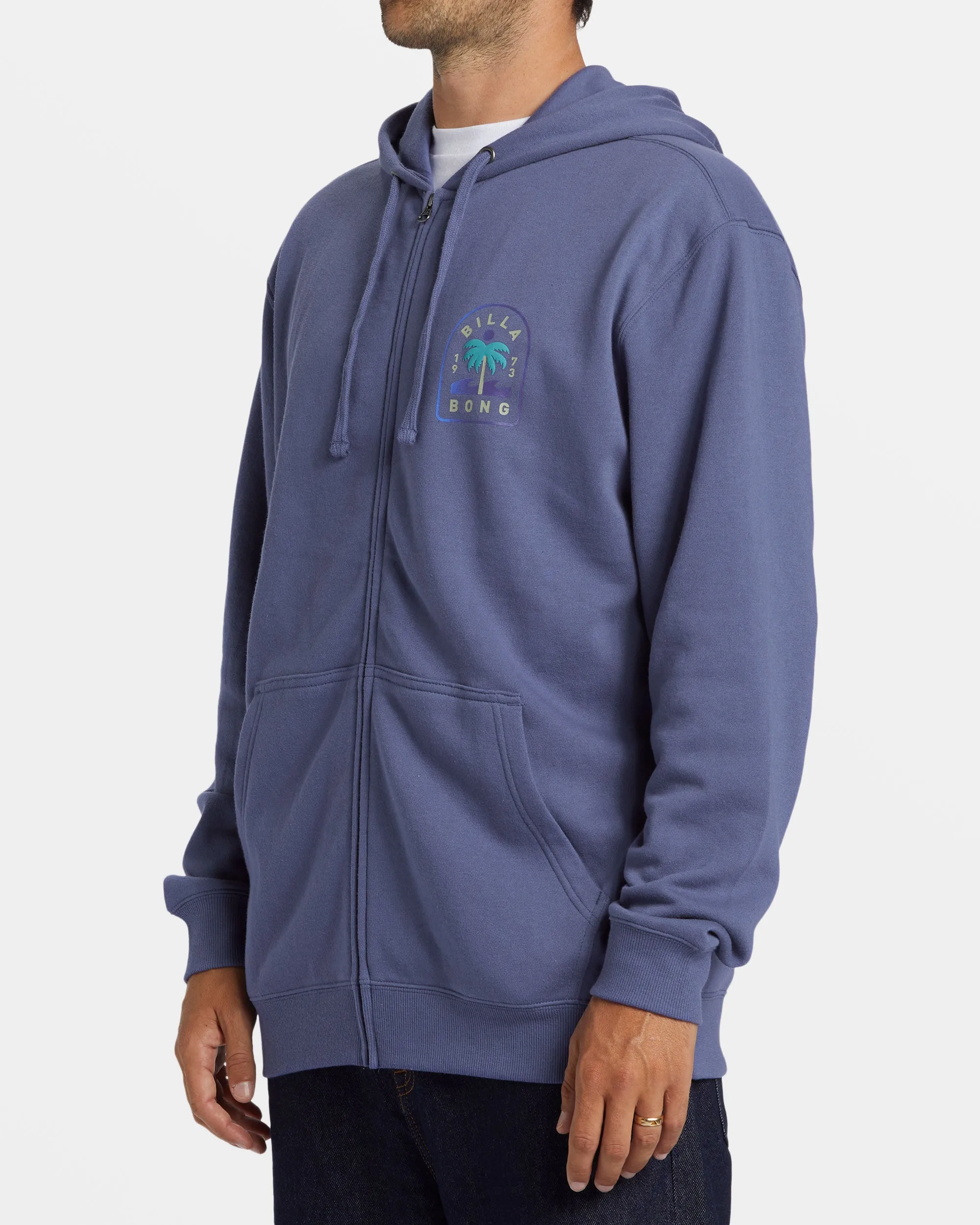 Short Sands Zip Hoodie - Washed Royal sold by Billabong product image thumbnail 5