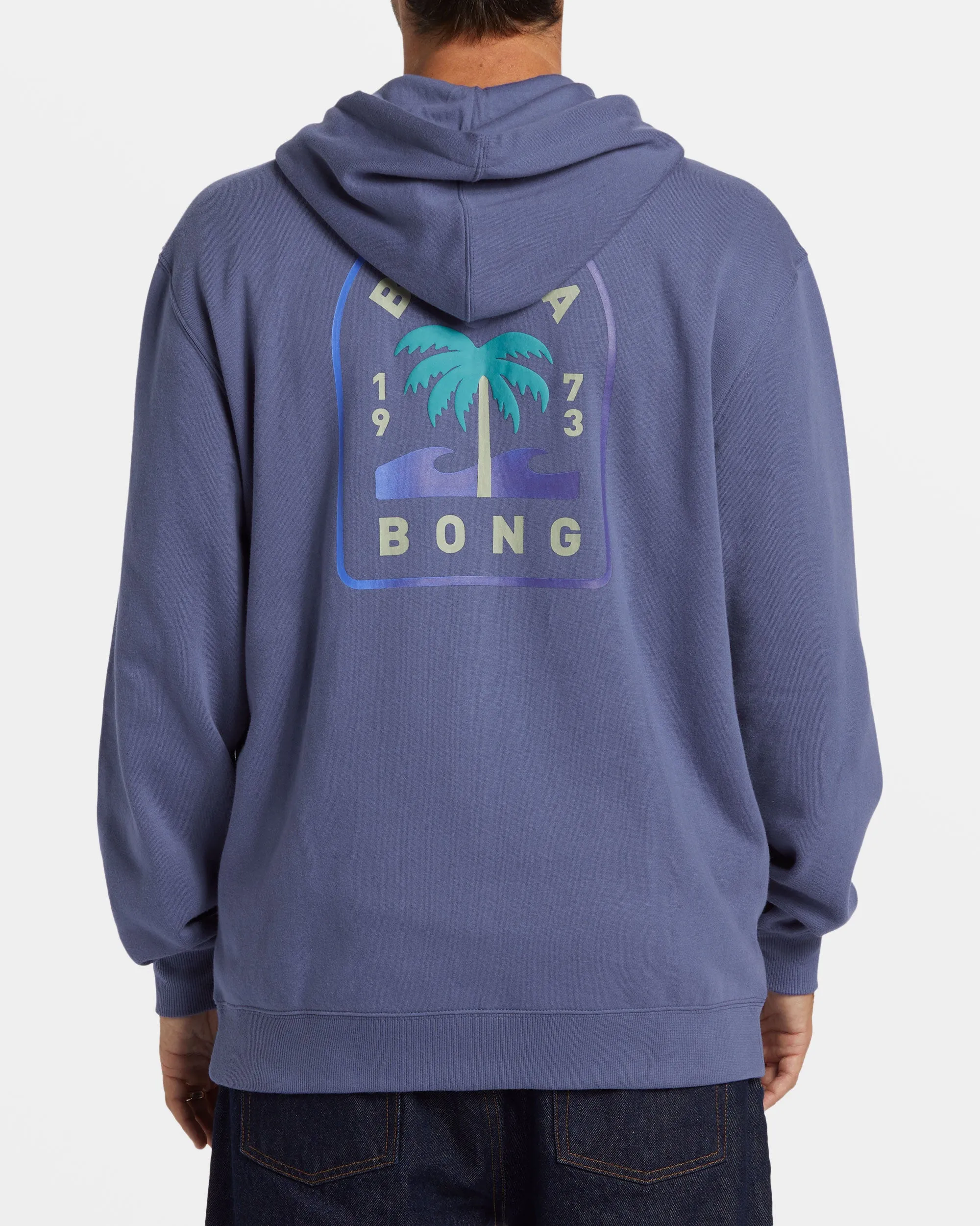 Short Sands Zip Hoodie - Washed Royal sold by Billabong