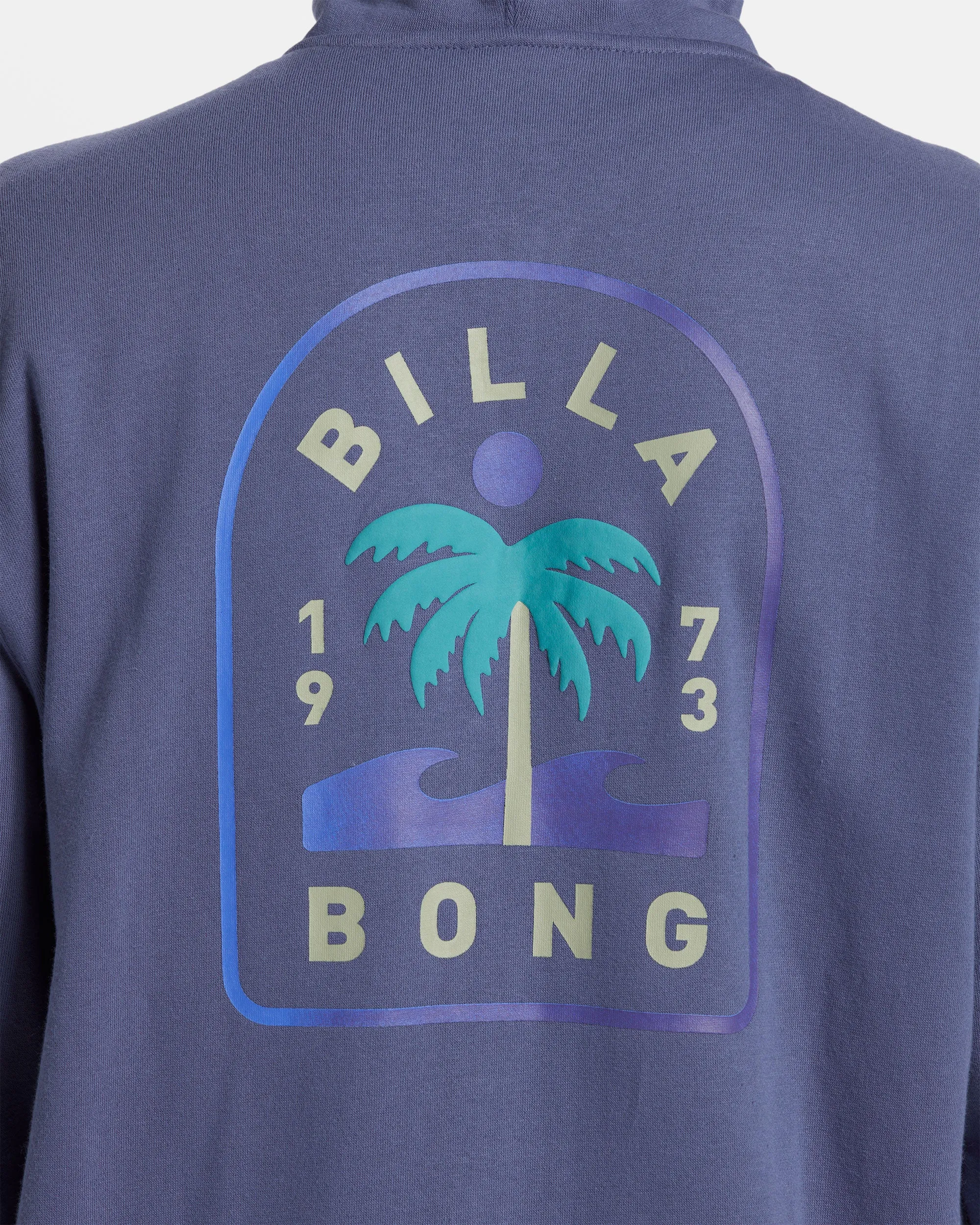 Short Sands Zip Hoodie - Washed Royal sold by Billabong product image thumbnail 3