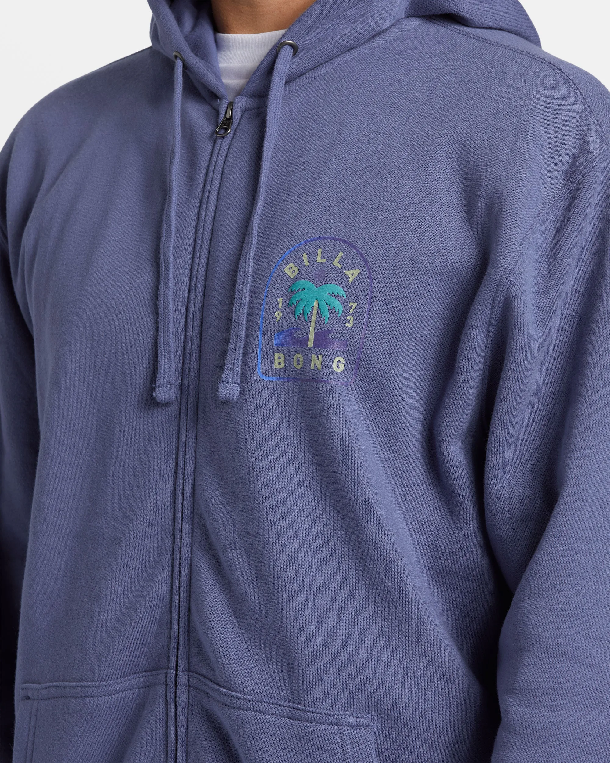 Short Sands Zip Hoodie - Washed Royal sold by Billabong product image thumbnail 4