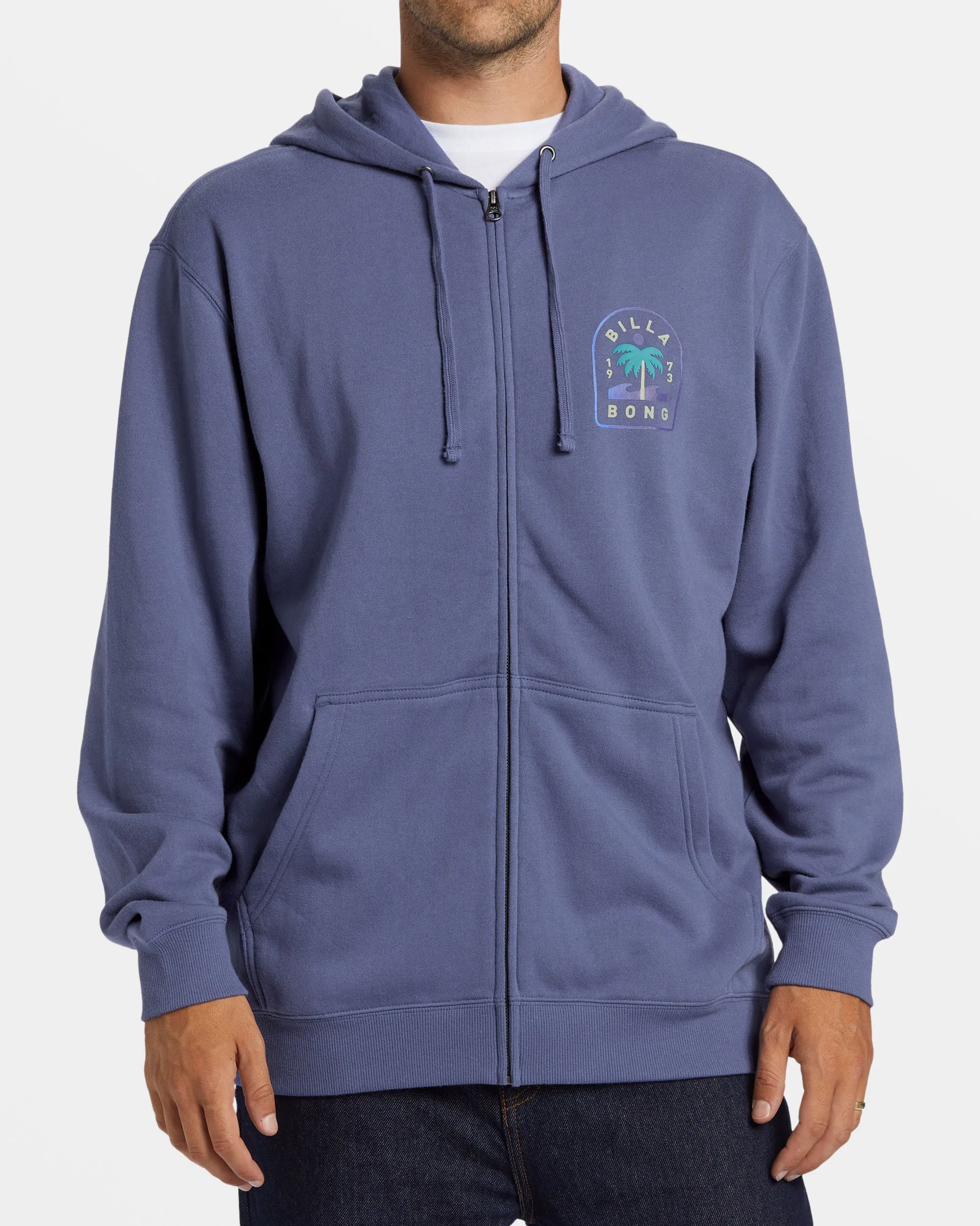 Short Sands Zip Hoodie - Washed Royal sold by Billabong product image thumbnail 2