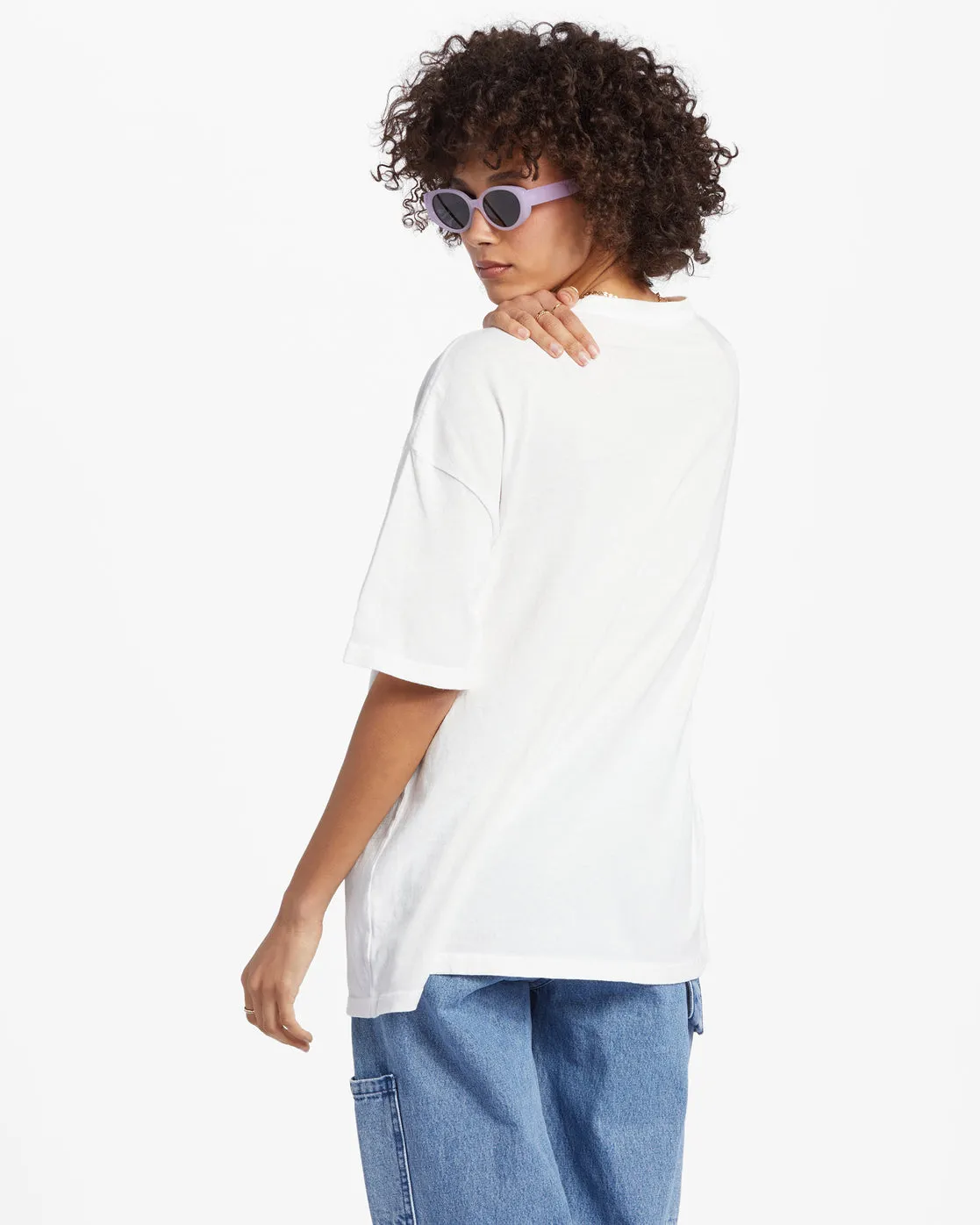 Return To Paradise T-Shirt - Salt Crystal sold by Billabong product image thumbnail 5