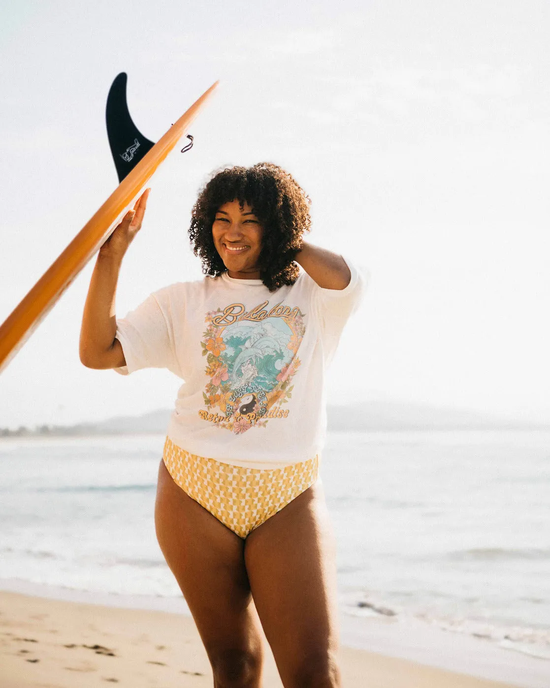 Return To Paradise T-Shirt - Salt Crystal sold by Billabong product image thumbnail 2