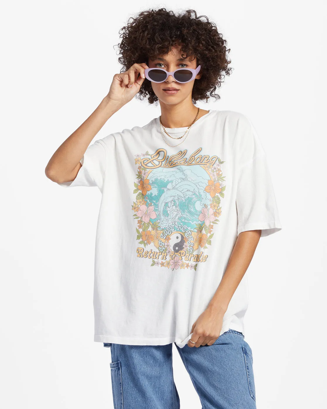 Return To Paradise T-Shirt - Salt Crystal sold by Billabong product image thumbnail 3