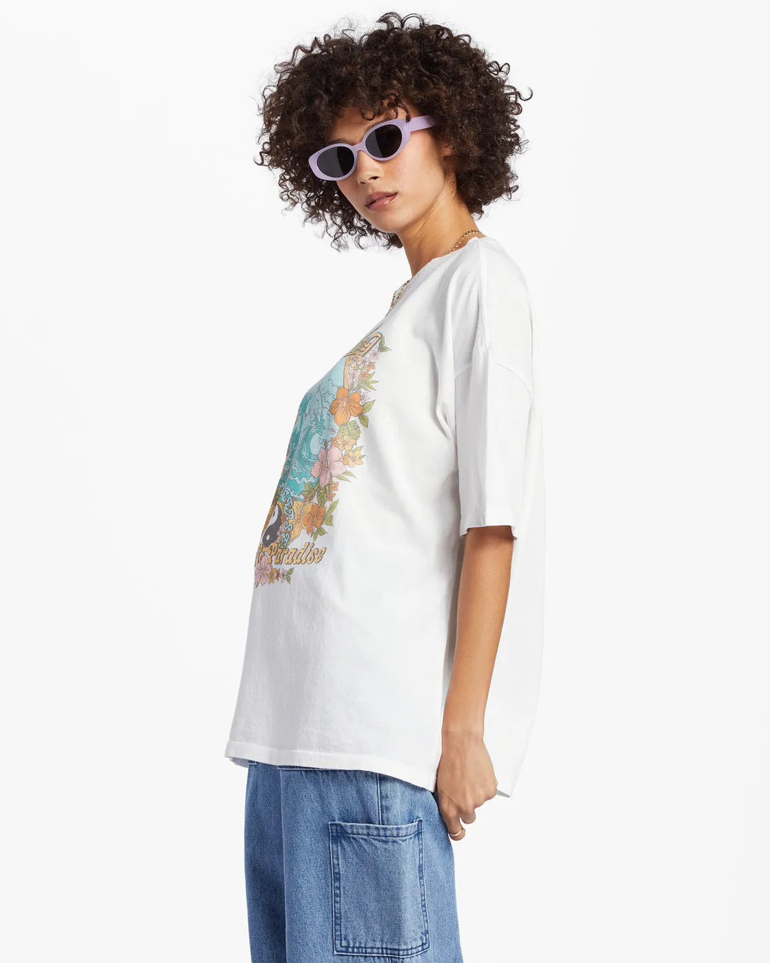 Return To Paradise T-Shirt - Salt Crystal sold by Billabong product image thumbnail 4