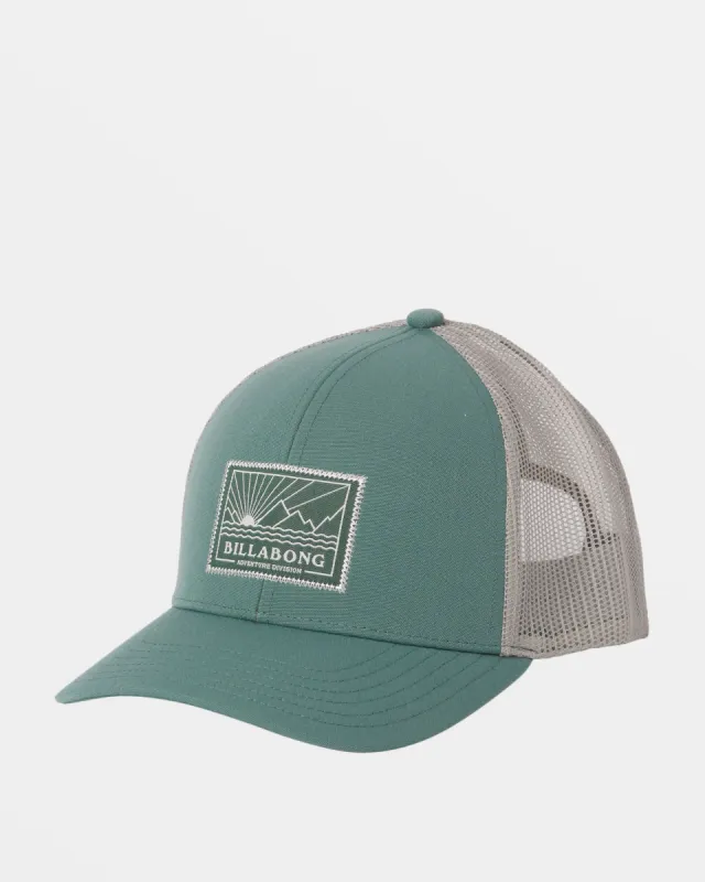 Adventure Division Range Trucker Hat - Hunter sold by Billabong