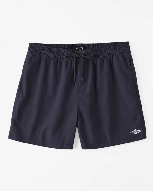 Every Other Day Layback 16" Swim Trunks - Navy sold by Billabong