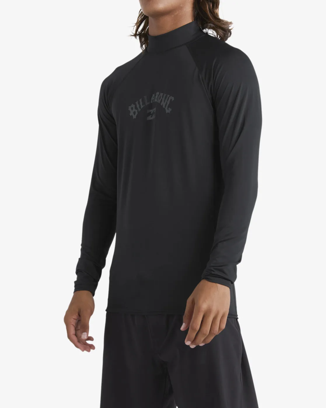 Arch Wave Performance Fit Long Sleeve Surf Tee - Black sold by Billabong product image thumbnail 2