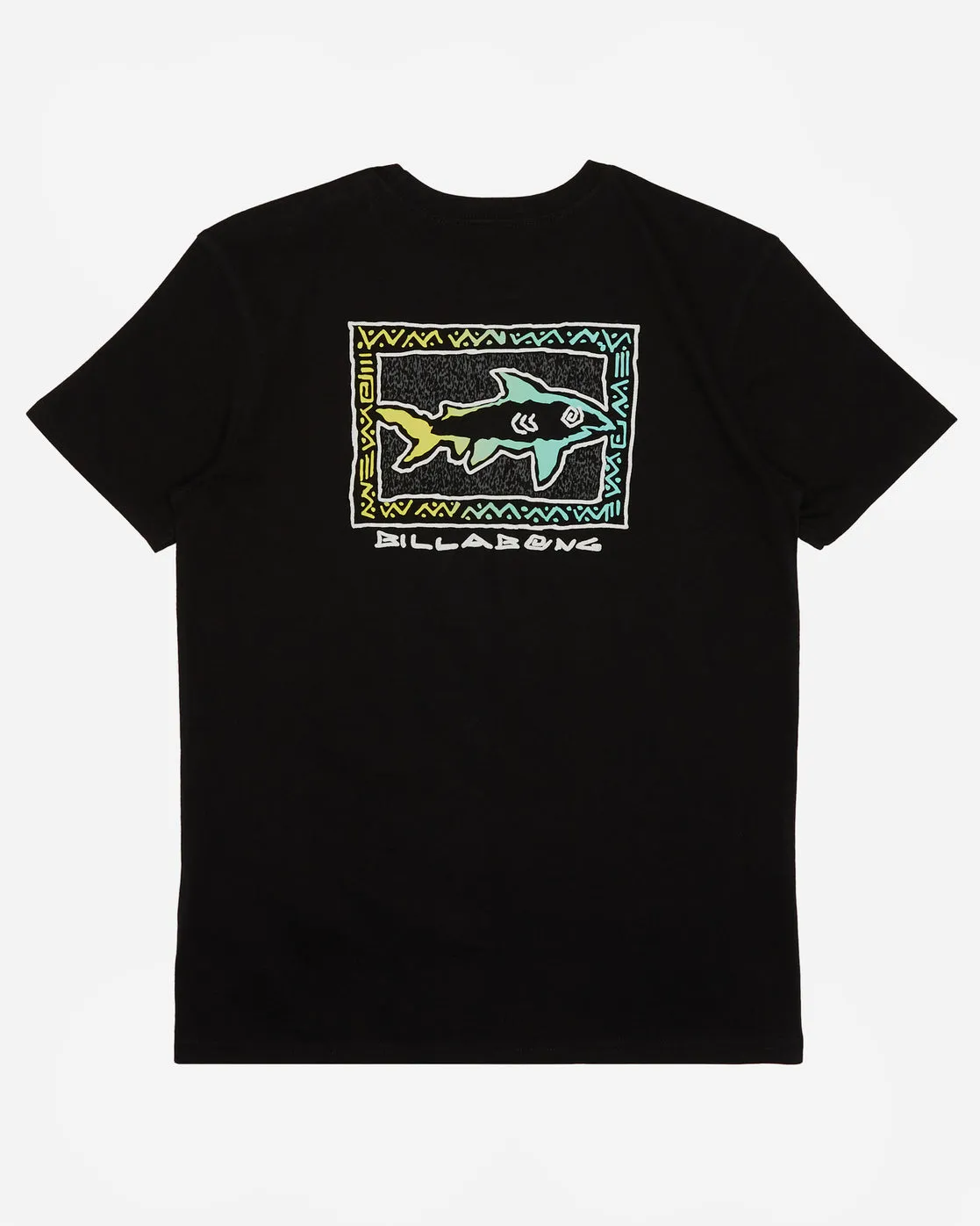 Boys 2-7 Sharky Short Sleeve T-Shirt - Black sold by Billabong