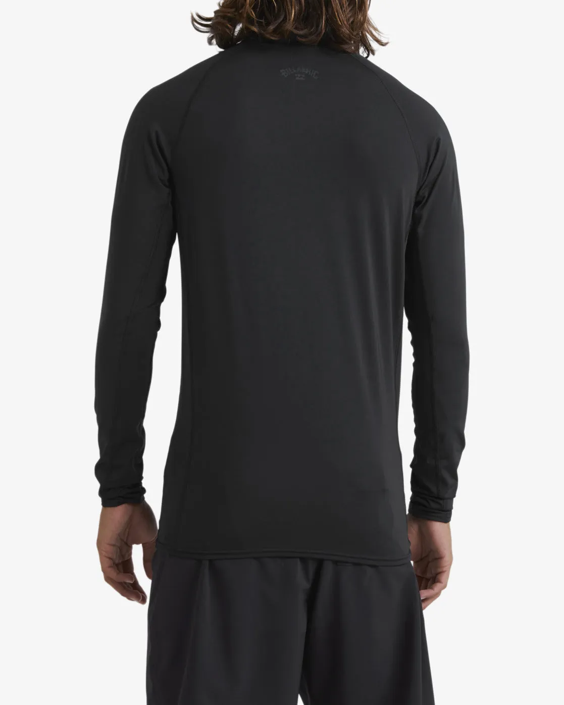 Arch Wave Performance Fit Long Sleeve Surf Tee - Black sold by Billabong product image thumbnail 3