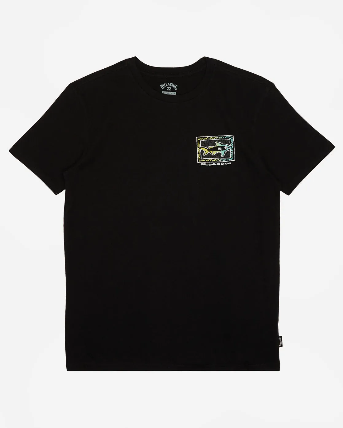 Boys 2-7 Sharky Short Sleeve T-Shirt - Black sold by Billabong product image thumbnail 2