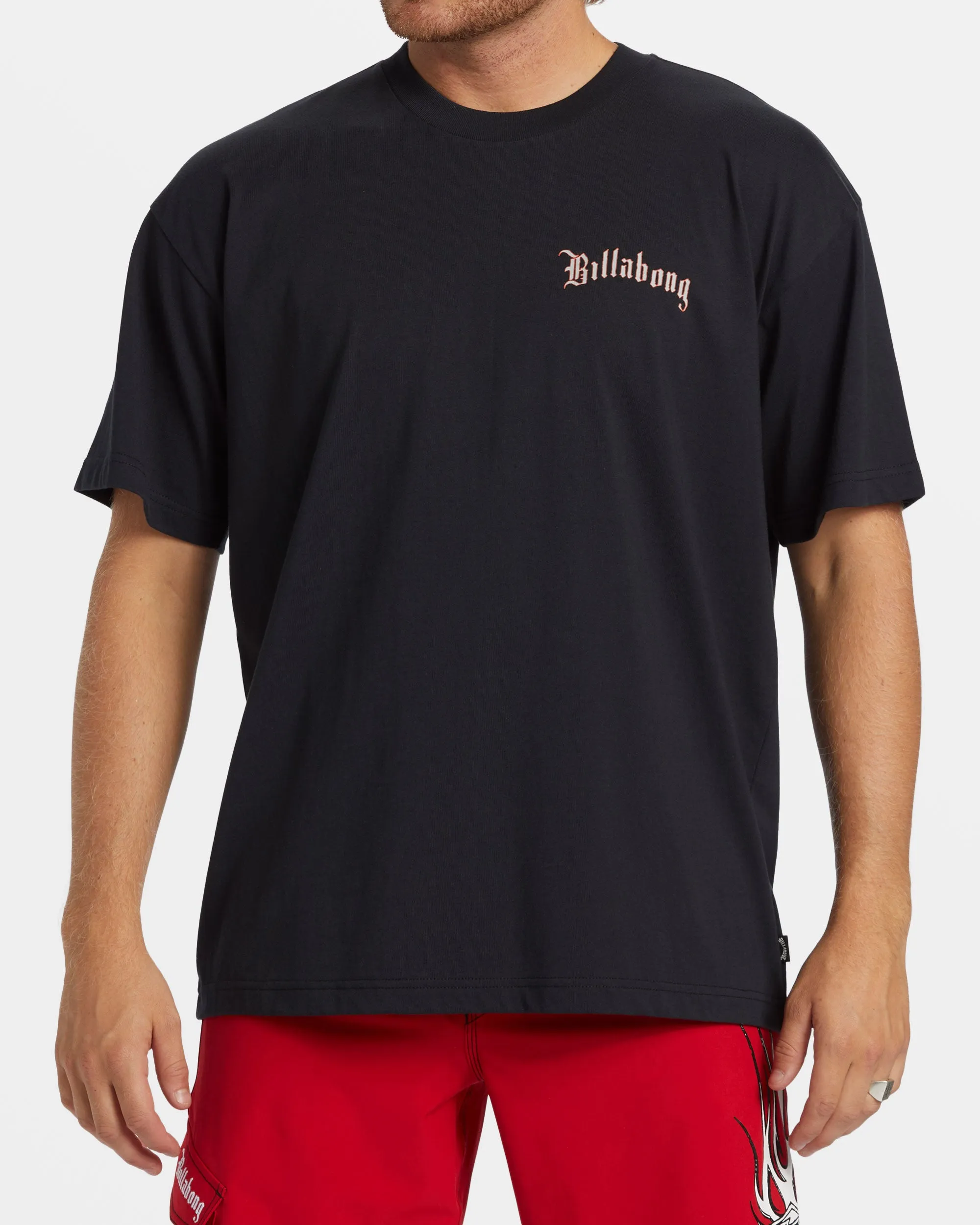 Immortal T-Shirt - Black sold by Billabong product image thumbnail 2