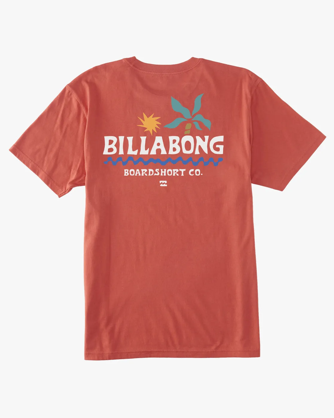 Lounge T-Shirt - Coral sold by Billabong product image thumbnail 4