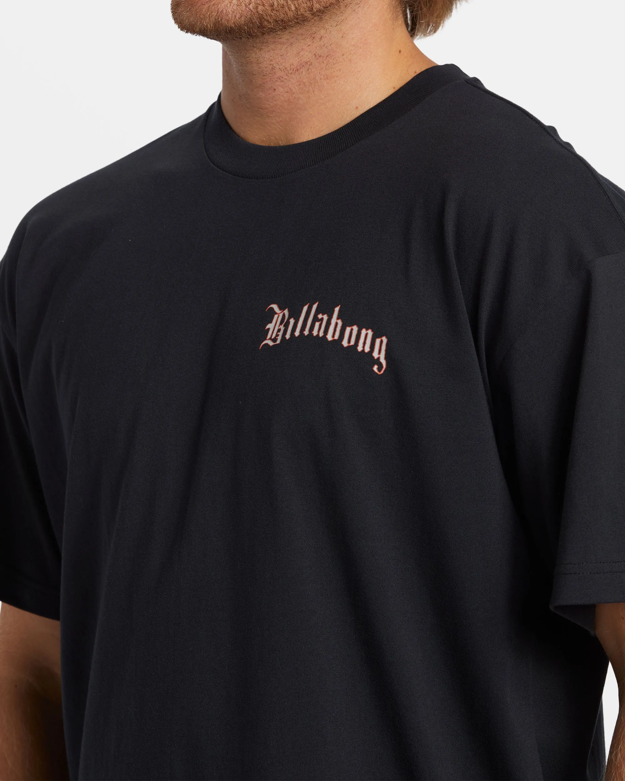 Immortal T-Shirt - Black sold by Billabong product image thumbnail 4