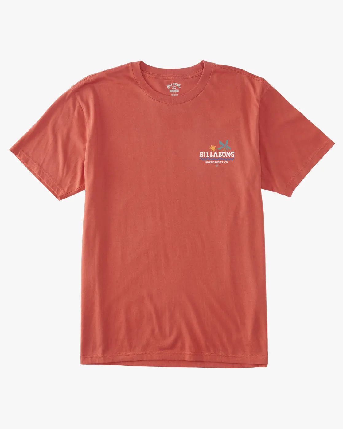 Lounge T-Shirt - Coral sold by Billabong product image thumbnail 5