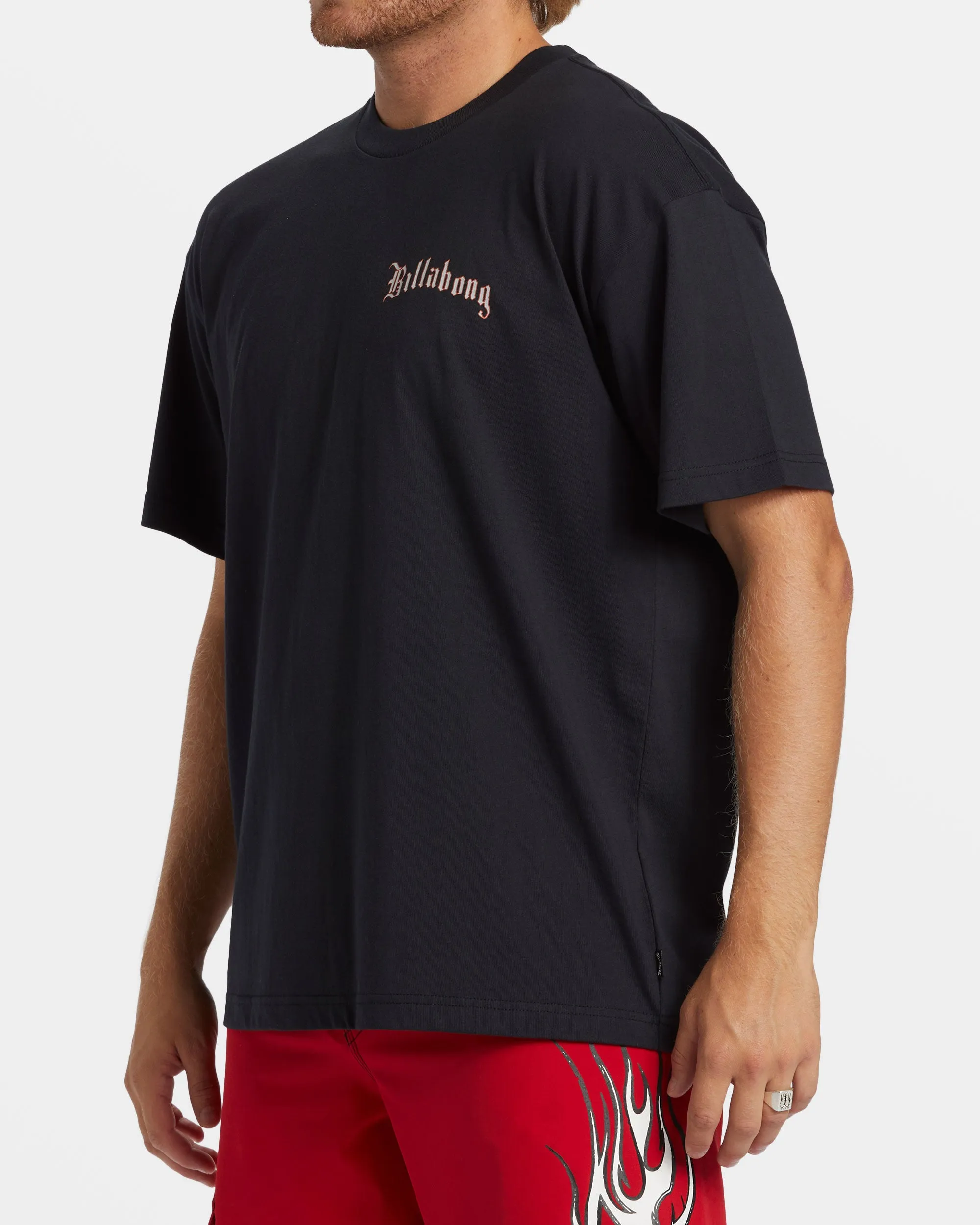 Immortal T-Shirt - Black sold by Billabong product image thumbnail 5
