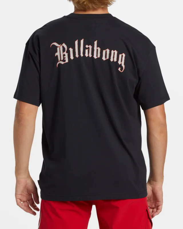 Immortal T-Shirt - Black made by Billabong