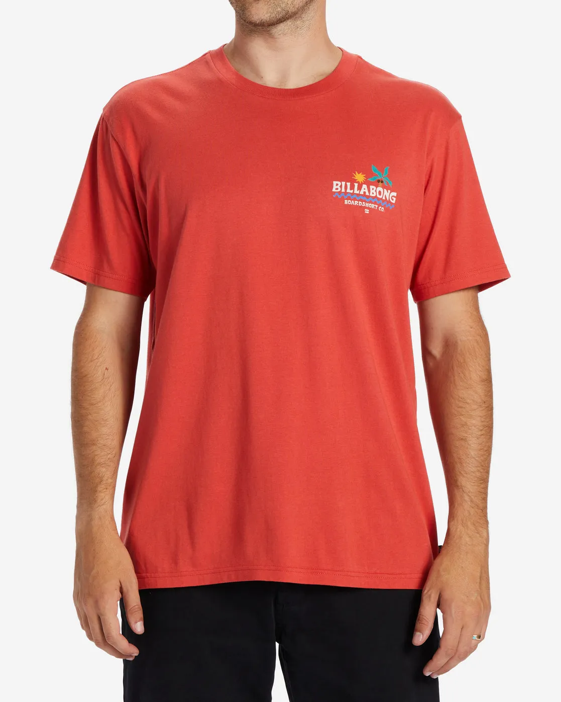 Lounge T-Shirt - Coral sold by Billabong product image thumbnail 2