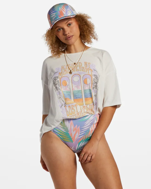 Moonlight Kiss T-Shirt - Salt Crystal sold by Billabong