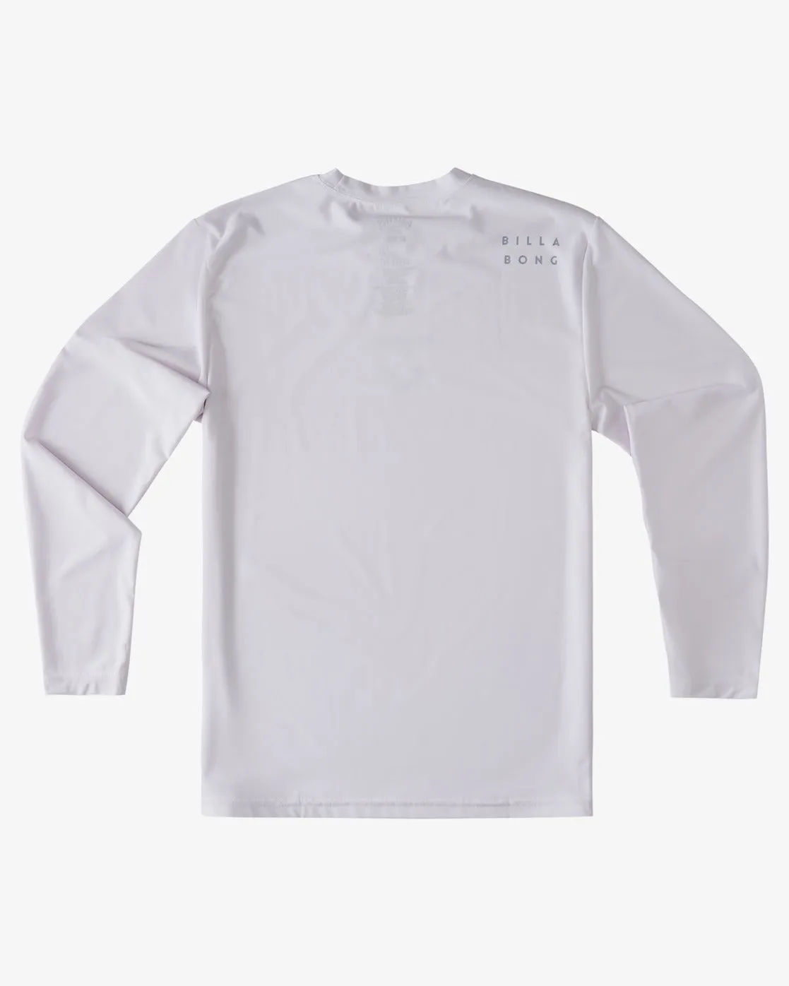Boys All Day Wave Loose Fit Long Sleeve Surf Tee - White sold by Billabong product image thumbnail 5