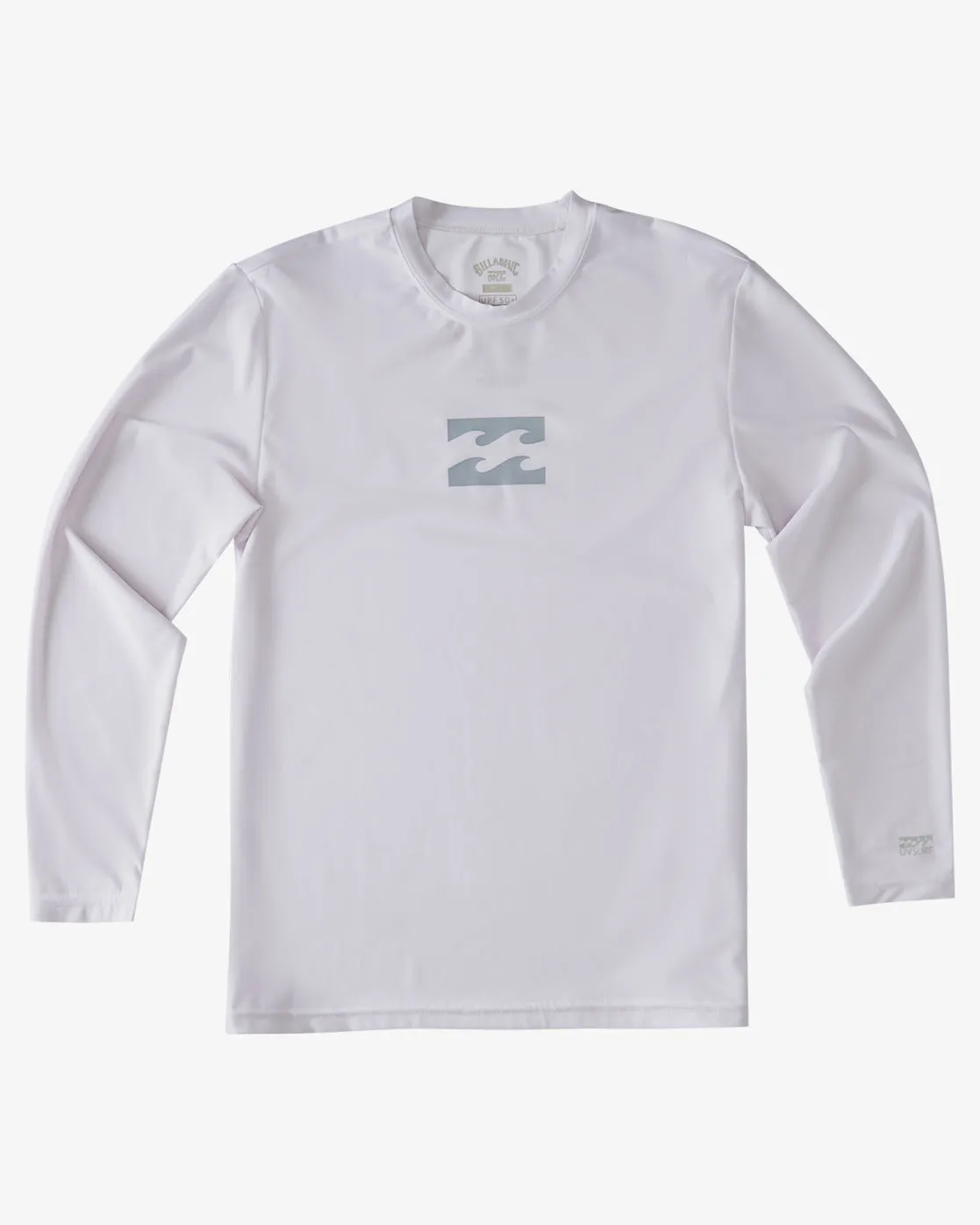 Boys All Day Wave Loose Fit Long Sleeve Surf Tee - White sold by Billabong product image thumbnail 4