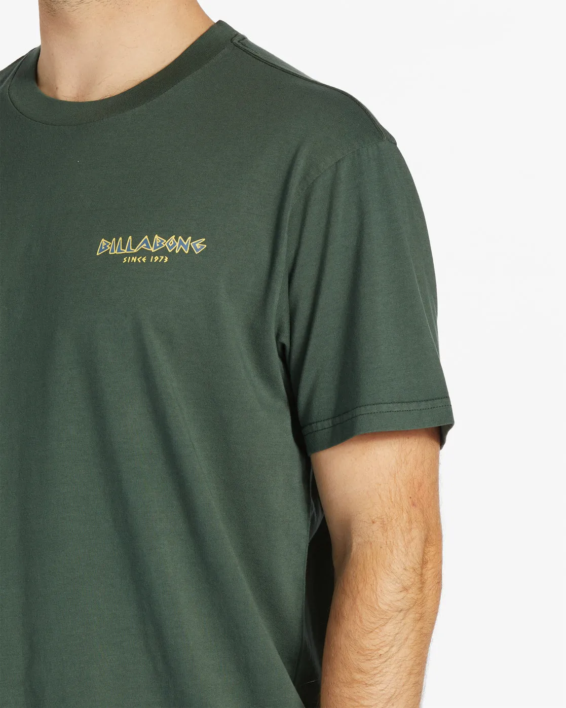 Austral Short Sleeve Wave Washed T-Shirt - Dark Forest sold by Billabong product image thumbnail 4