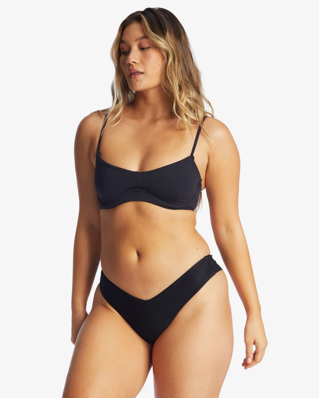 Sol Searcher Fiji Bikini Bottoms - Black Pebble sold by Billabong product image thumbnail 5