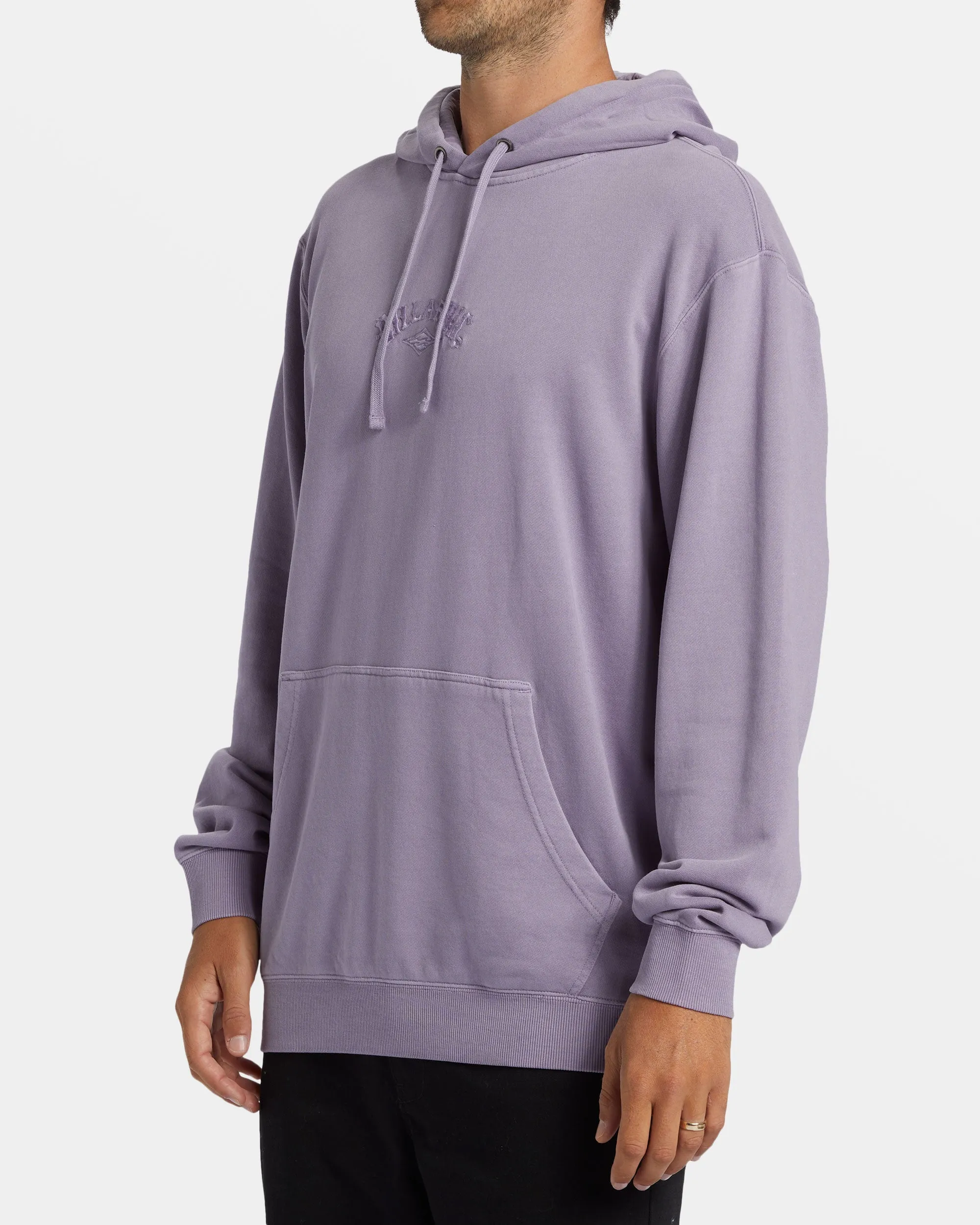 Wave Washed Hoodie - Purple Ash sold by Billabong product image thumbnail 3