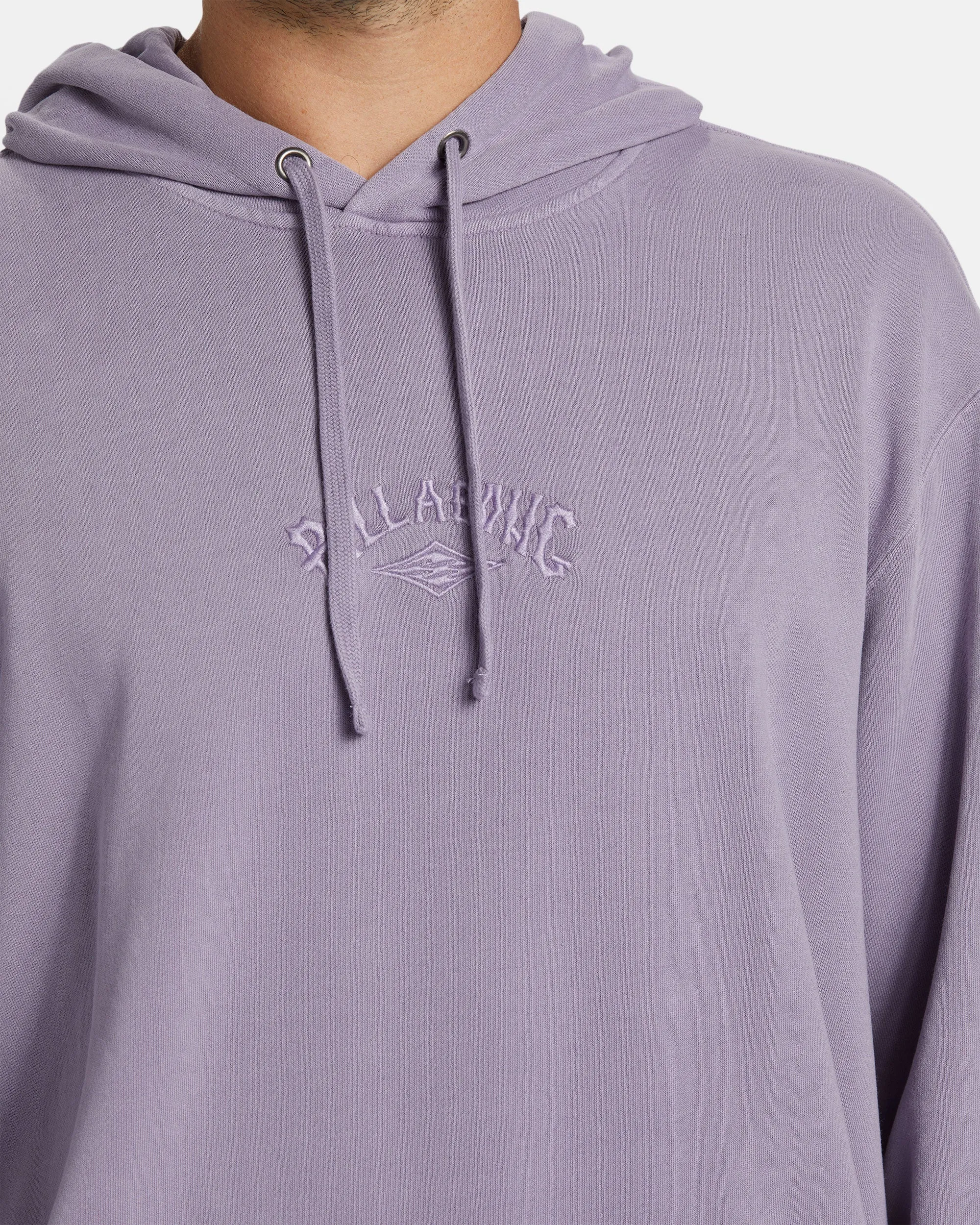 Wave Washed Hoodie - Purple Ash sold by Billabong product image thumbnail 5