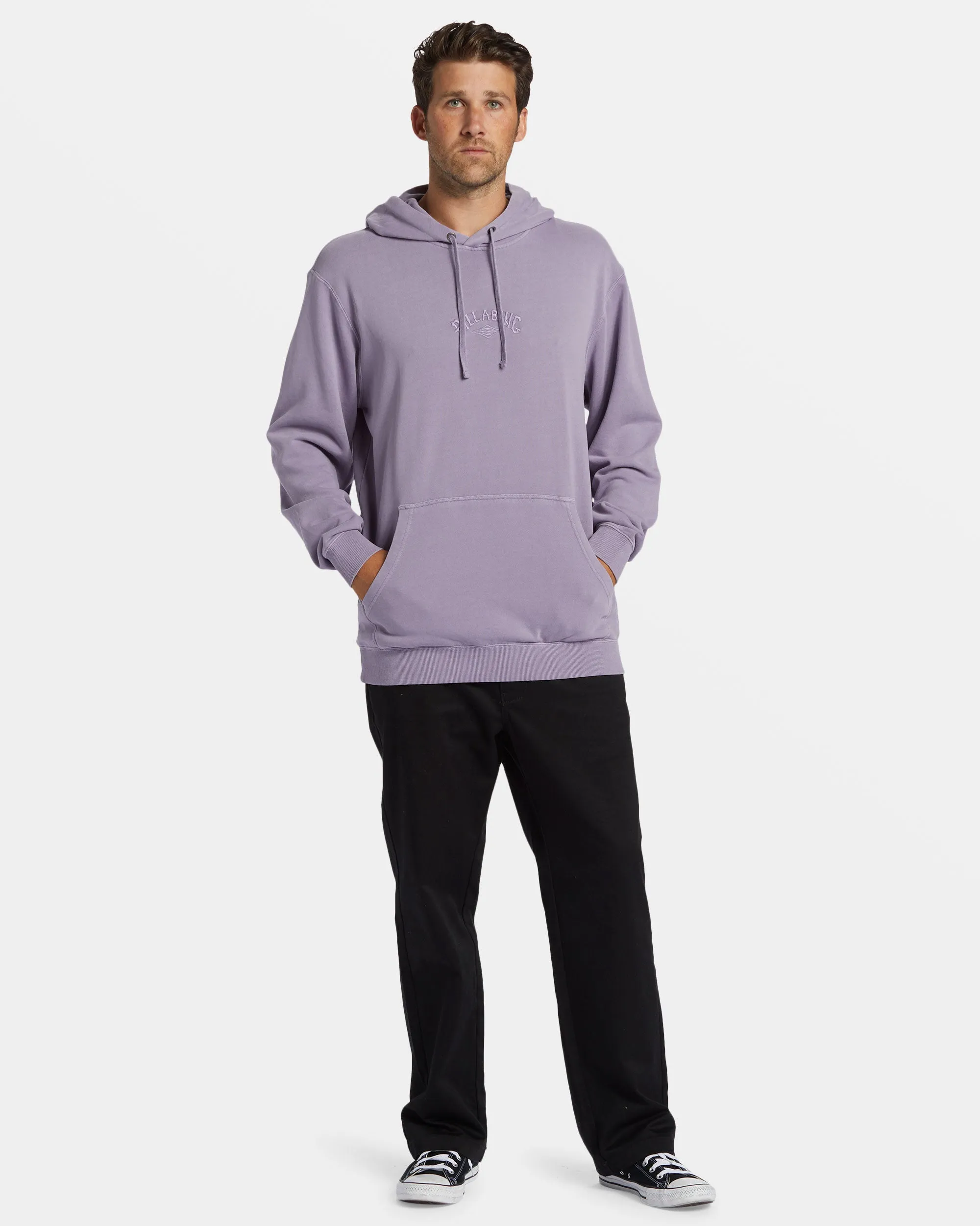 Wave Washed Hoodie - Purple Ash sold by Billabong product image thumbnail 4