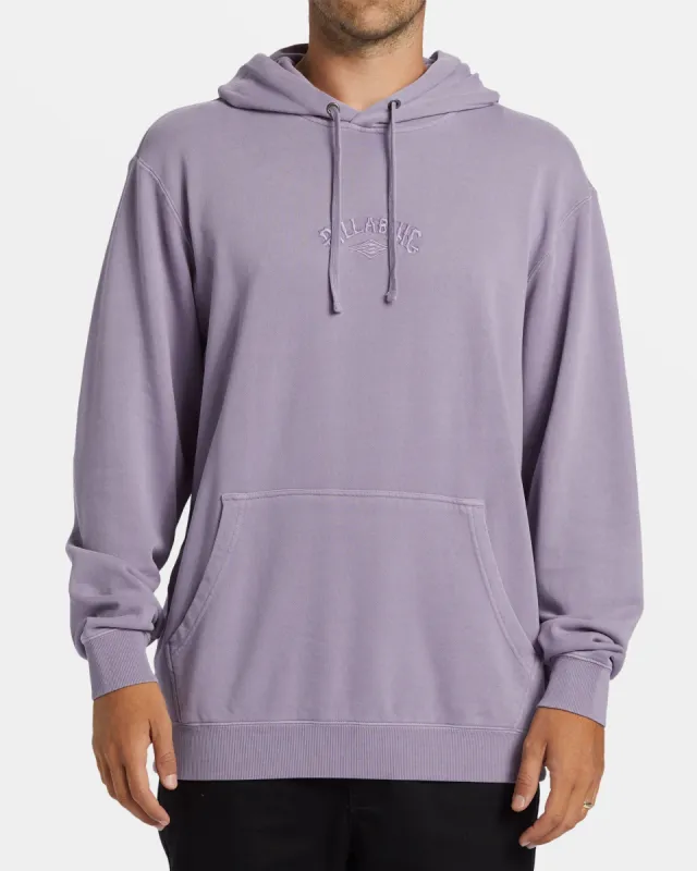 Wave Washed Hoodie - Purple Ash sold by Billabong
