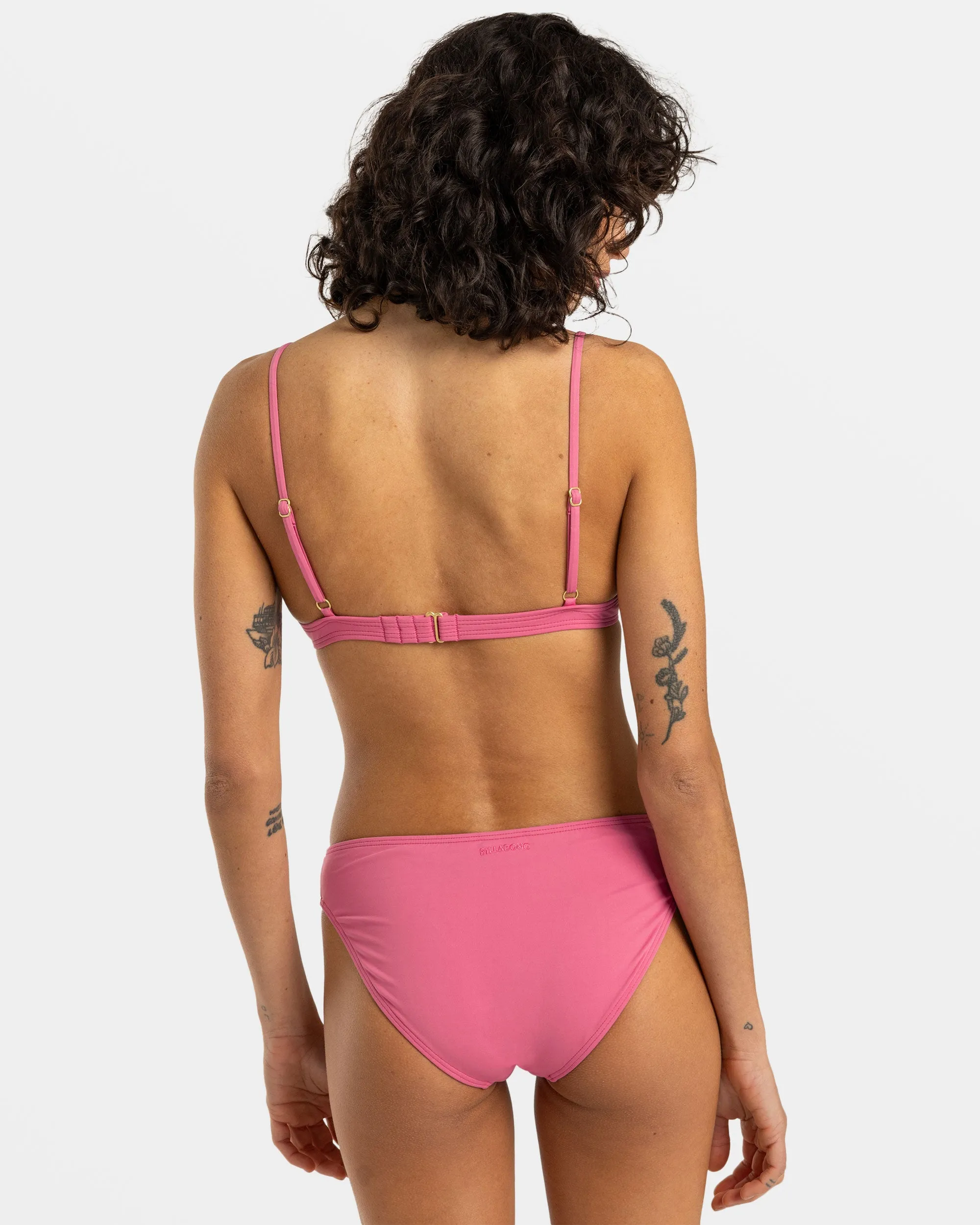 Sol Searcher Reese Underwire Bikini Top - Berry Pink sold by Billabong product image thumbnail 2