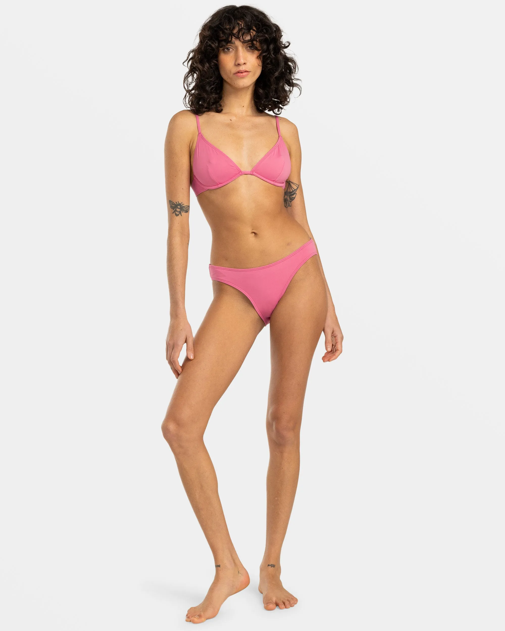 Sol Searcher Reese Underwire Bikini Top - Berry Pink sold by Billabong product image thumbnail 5