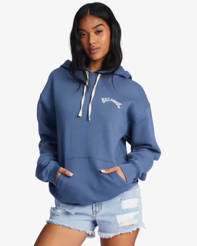 Bon Voyage Graphic Hoodie - Indigo Love sold by Billabong