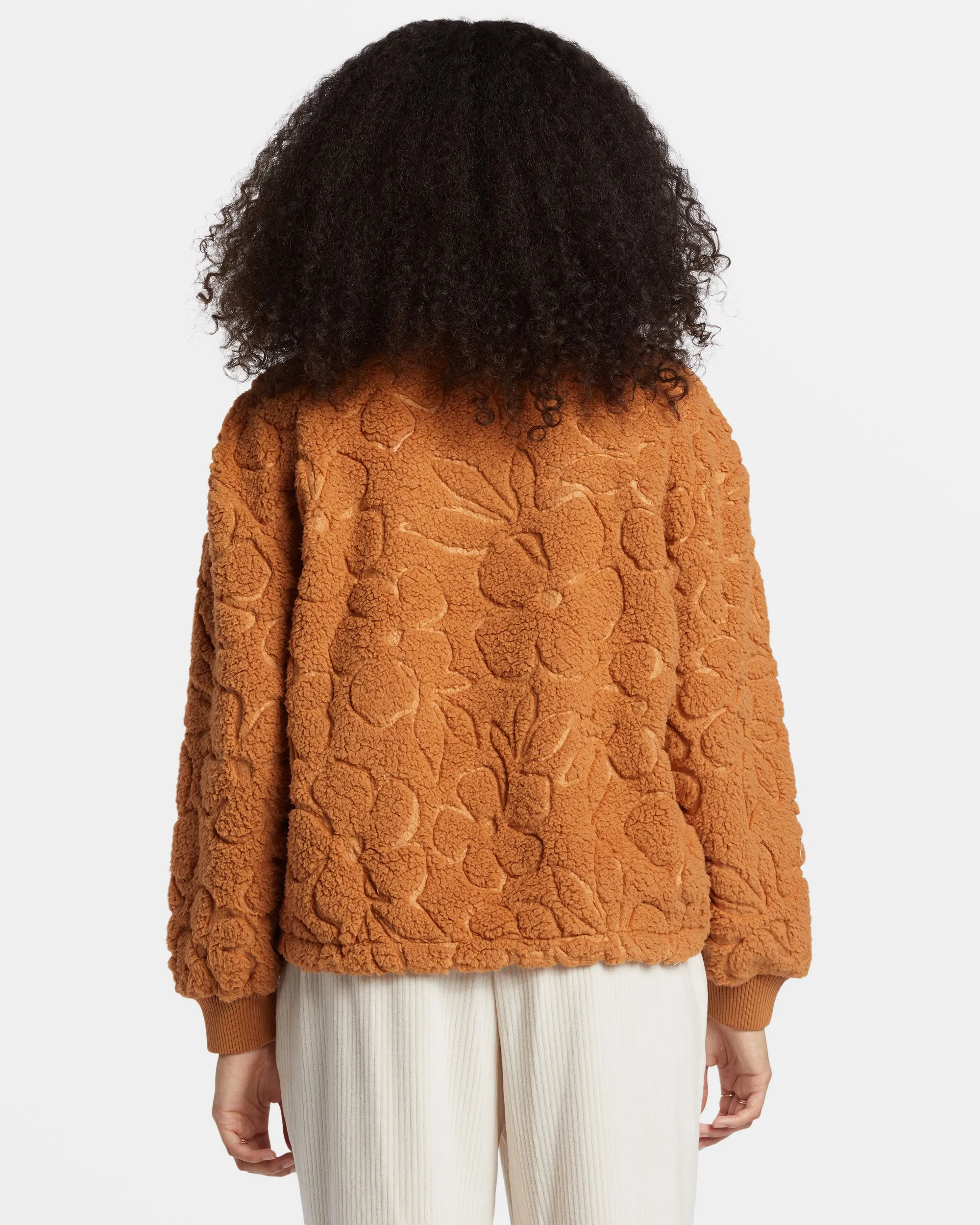 Time Off Half-Zip Fleece Pullover - Sandalwood sold by Billabong product image thumbnail 2