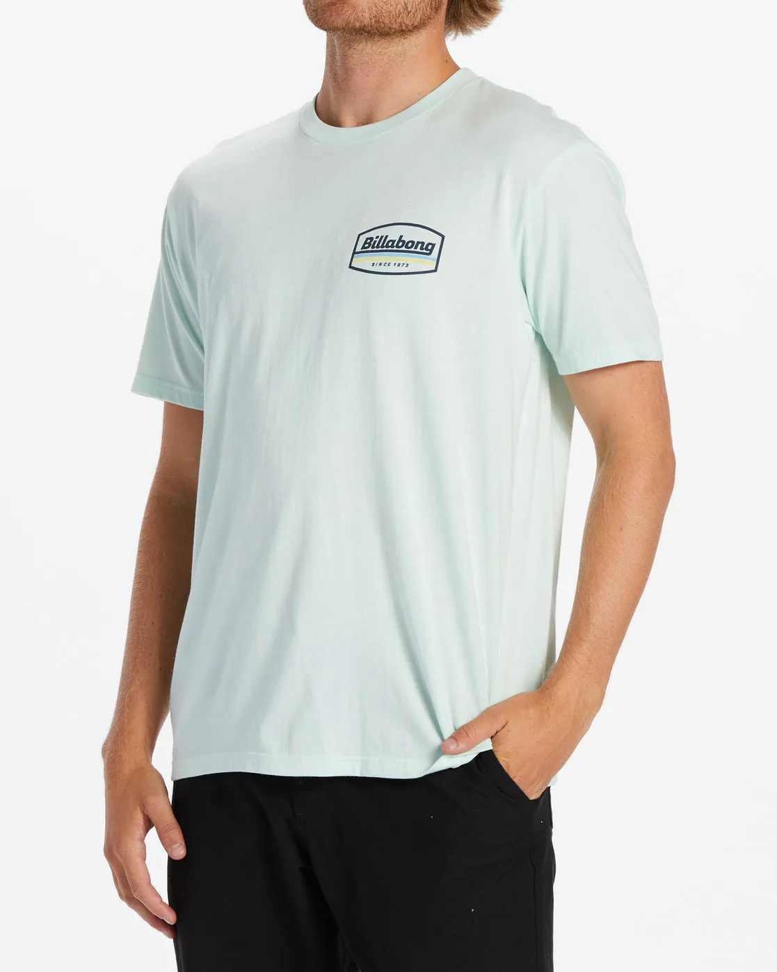 Walled T-Shirt - Seaglass sold by Billabong product image thumbnail 4
