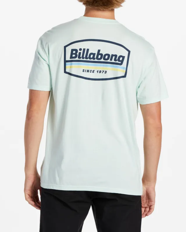 Walled T-Shirt - Seaglass sold by Billabong
