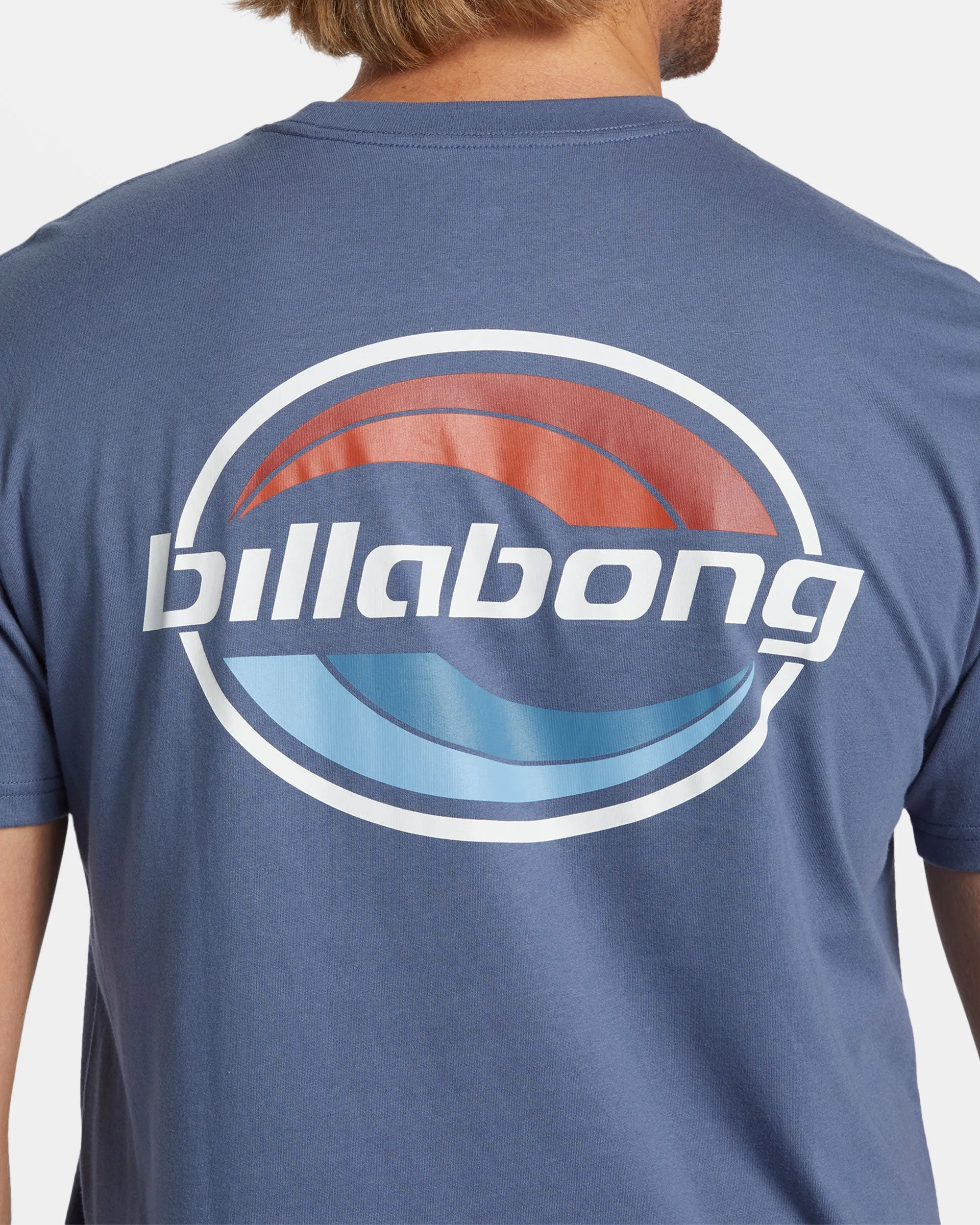 Walled T-Shirt - Slate Blue sold by Billabong product image thumbnail 5