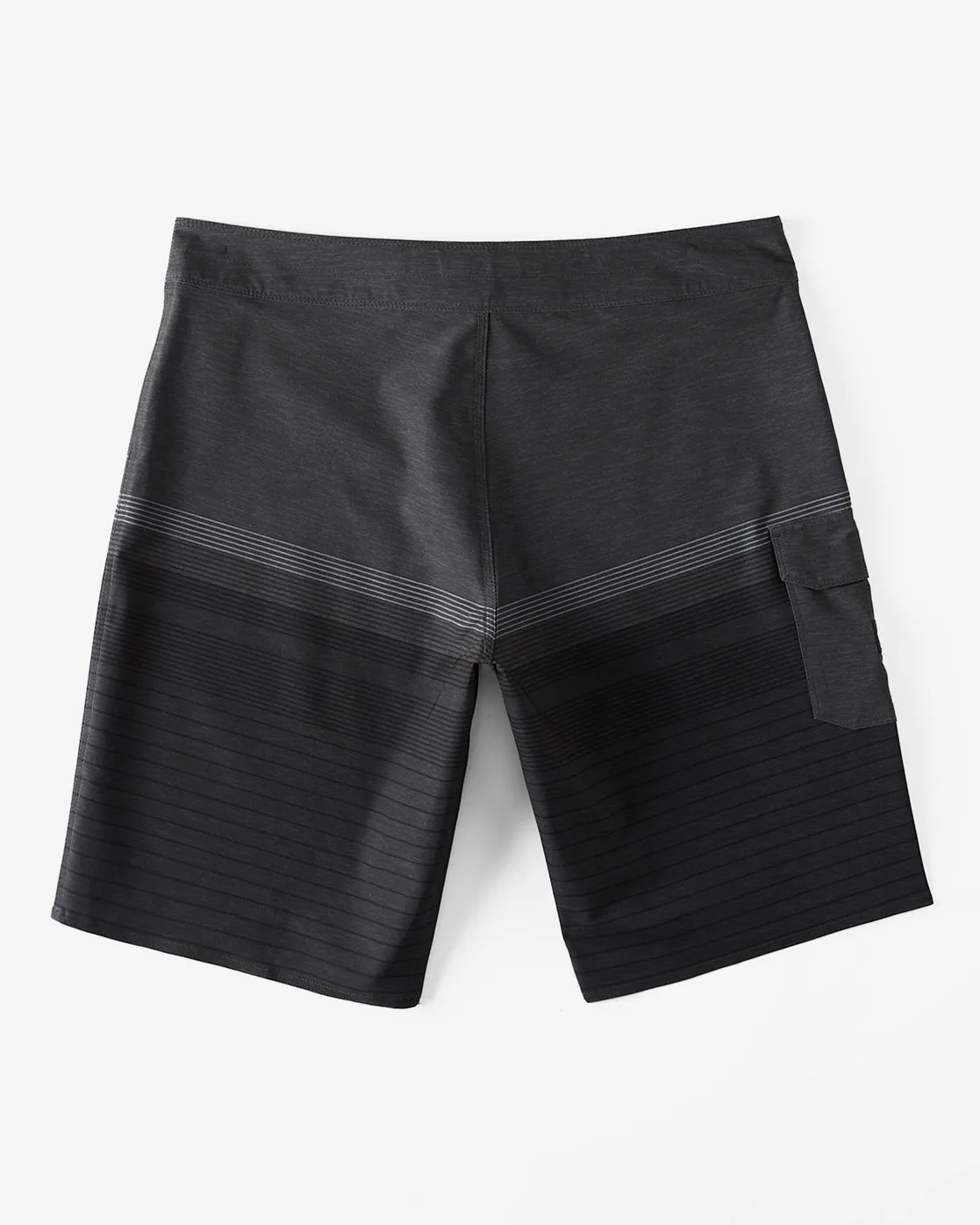 All Day Heather Stripe Pro 20" Boardshorts - Charcoal sold by Billabong product image thumbnail 2